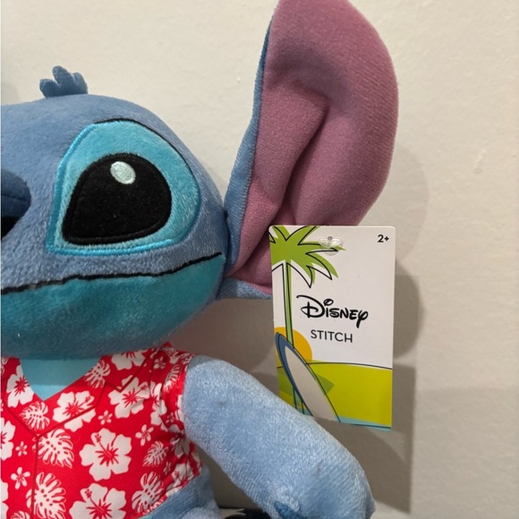 Disney Stitch Plush with Red Hawaiian Shirt - Picture 3 of 7